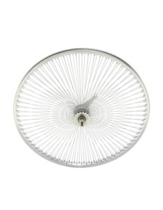 26 Steel Coaster Wheel 144 Spoke 14g UCP 3/8 Axle Single...